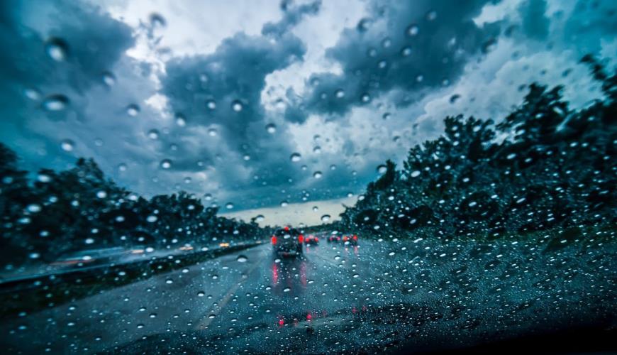 Driving safe in adverse weather